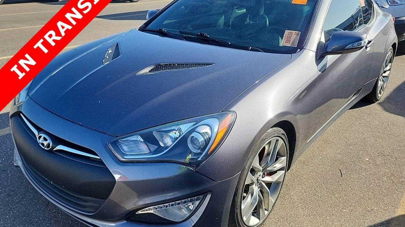 HYUNDAI GENESIS COUPE 2016 KMHHU6KJ0GU134926 image